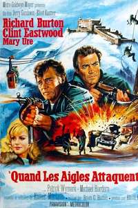 Where Eagles Dare - Poster