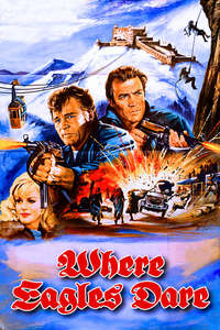 Where Eagles Dare - Poster