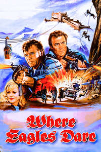 Where Eagles Dare - Poster