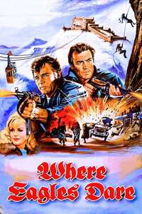 Where Eagles Dare - Poster
