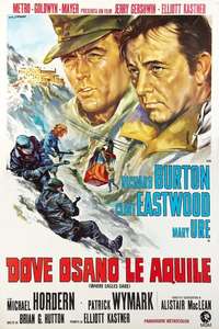 Where Eagles Dare - Poster