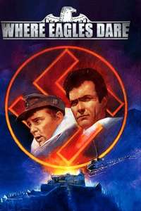 Where Eagles Dare - Poster
