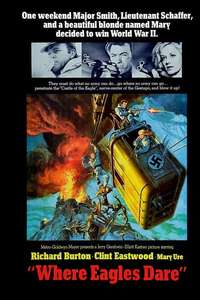 Where Eagles Dare - Poster
