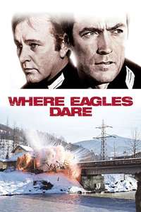 Where Eagles Dare - Poster