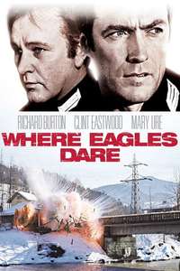 Where Eagles Dare - Poster