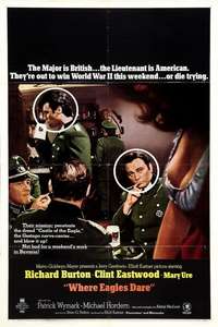 Where Eagles Dare - Poster