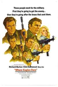 Where Eagles Dare - Poster