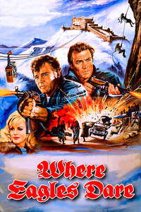 Where Eagles Dare - Poster
