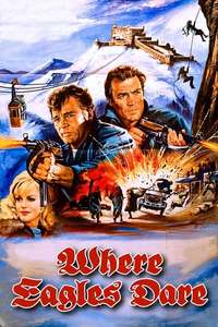 Where Eagles Dare - Poster