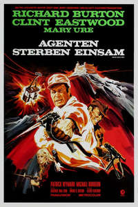 Where Eagles Dare - Poster
