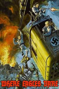 Where Eagles Dare - Poster