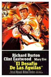 Where Eagles Dare - Poster