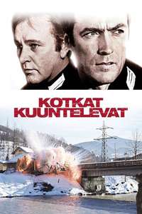 Where Eagles Dare - Poster