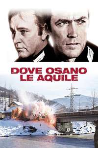 Where Eagles Dare - Poster