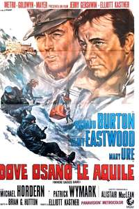 Where Eagles Dare - Poster