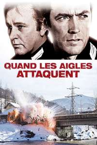 Where Eagles Dare - Poster