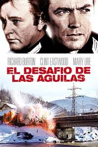 Where Eagles Dare - Poster