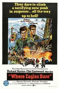 Where Eagles Dare - Poster