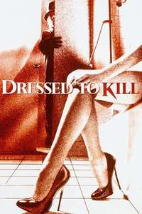Dressed to Kill - Poster