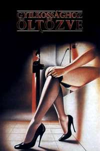 Dressed to Kill - Poster