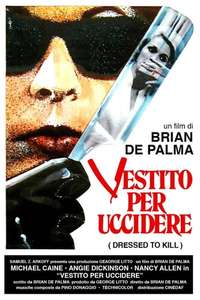 Dressed to Kill - Poster