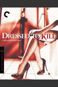 Dressed to Kill - Poster