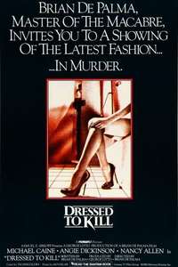 Dressed to Kill - Poster