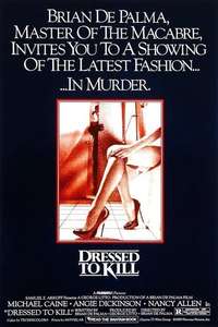 Dressed to Kill - Poster