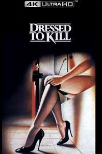 Dressed to Kill - Poster
