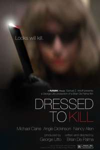 Dressed to Kill - Poster