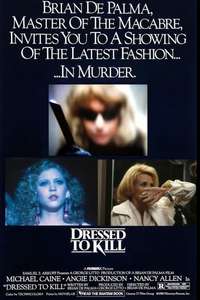 Dressed to Kill - Poster