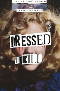 Dressed to Kill - Poster