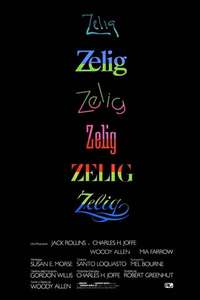 Zelig - Poster