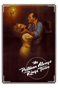 The Postman Always Rings Twice - Poster