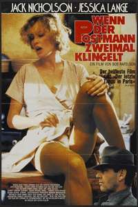 The Postman Always Rings Twice - Poster