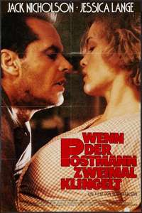 The Postman Always Rings Twice - Poster