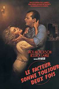 The Postman Always Rings Twice - Poster