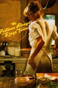 The Postman Always Rings Twice - Poster