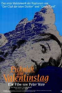 Picnic at Hanging Rock - Poster