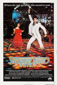 Saturday Night Fever - Poster