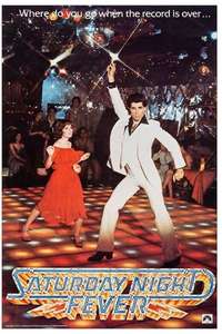 Saturday Night Fever - Poster