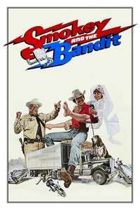 Smokey and the Bandit - Poster