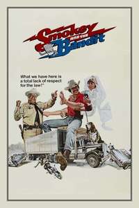 Smokey and the Bandit - Poster