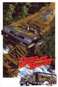 Smokey and the Bandit - Poster