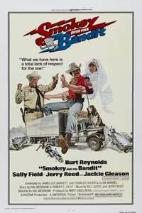 Smokey and the Bandit - Poster