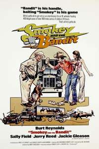 Smokey and the Bandit - Poster