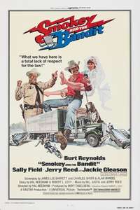 Smokey and the Bandit - Poster