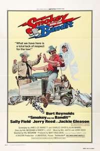Smokey and the Bandit - Poster