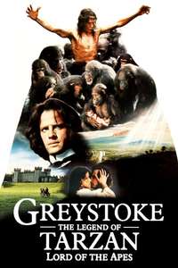 Greystoke: The Legend of Tarzan  Lord of the Apes - Poster
