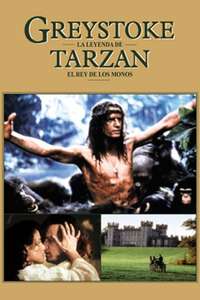 Greystoke: The Legend of Tarzan  Lord of the Apes - Poster